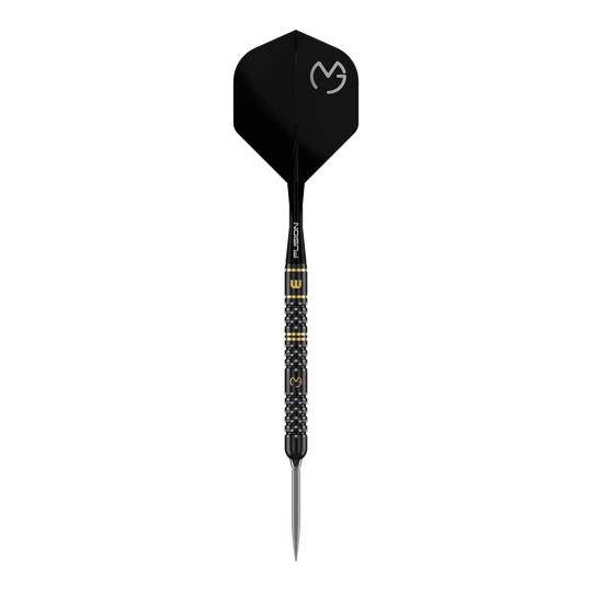 Fléchettes en acier Winmau Michael Van Gerwen W-MAX Switch Point
