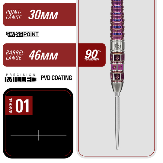 Target Japan Prime Series Mayo GEN8 Swiss Point Steeldarts Target Japan Prime Series Mayo GEN8 Swiss Point Steeldarts