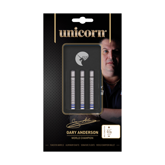 Unicorn World Champion Natural Phase 3 Gary Anderson Softdarts - 18g