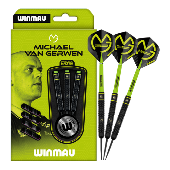 Rzutki stalowe Winmau Michael Van Gerwen - 21 g
