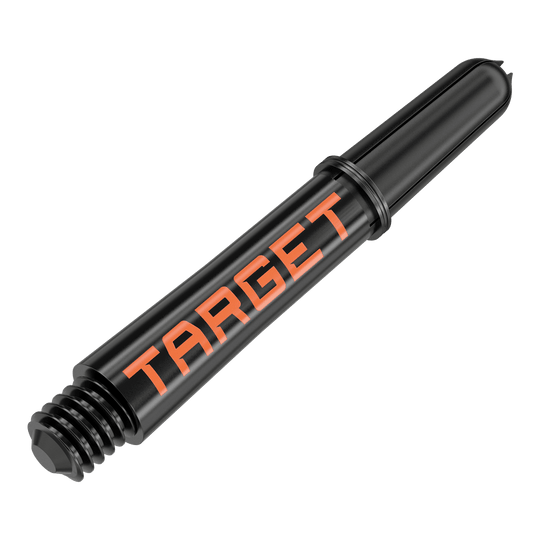 Target Pro Grip TAG Shafts - 3 Sets - Schwarz Orange