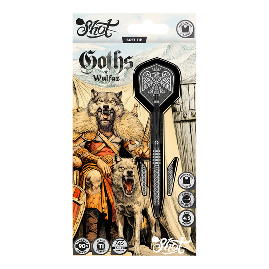 Shot Goths Wulfaz Softdarts - 20g
