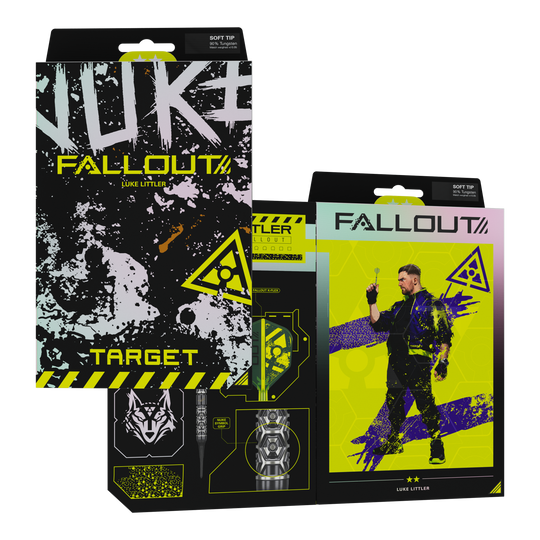 Target Luke Littler Nuke Fallout Softdarts - 19g