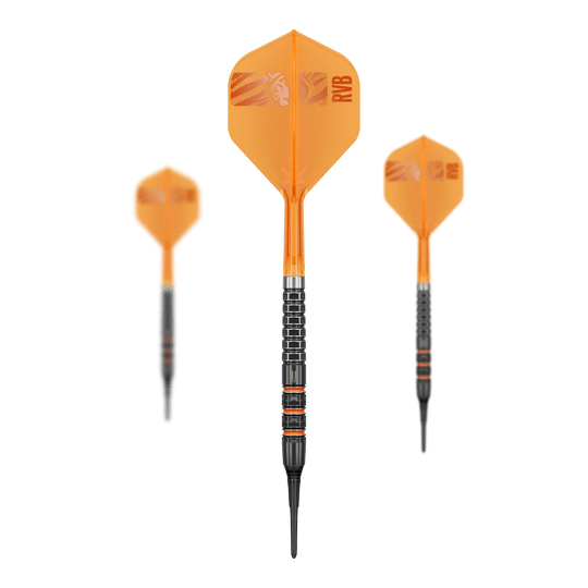 Target Raymond Van Barneveld 95K Softdarts - 20g Target Raymond Van Barneveld 95K Softdarts - 20g