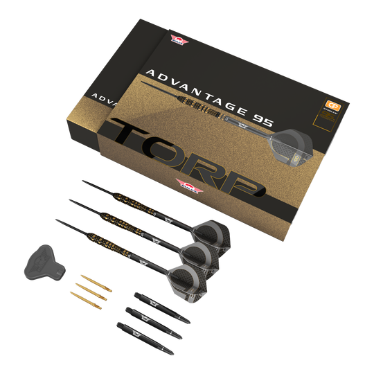 Bulls NL Advantage 95 Torp Convertible Point Steeldarts