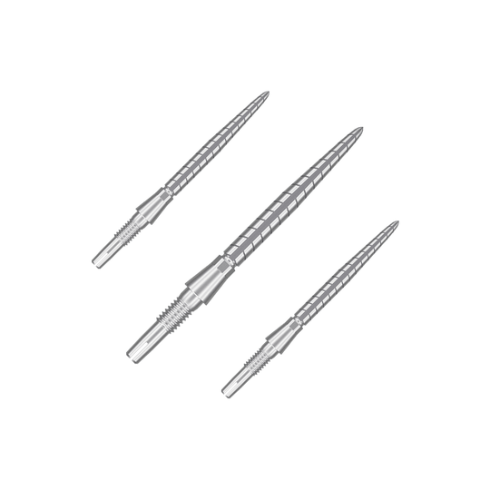 Target Swiss Storm Quartz Darttips - Zilver