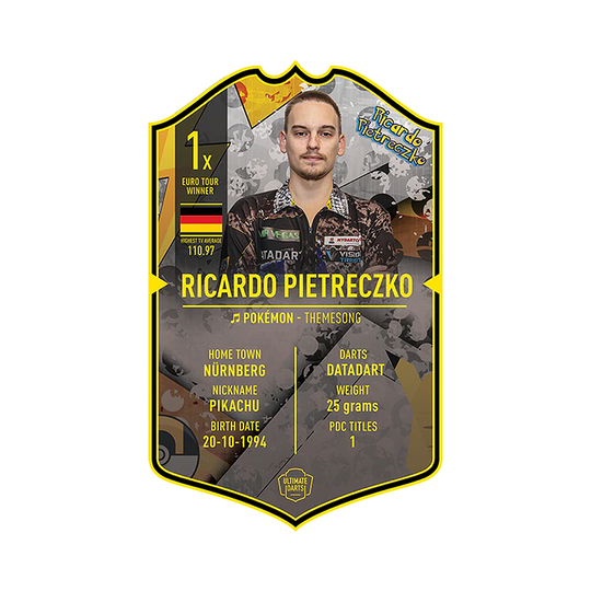 Carte de fléchettes ultime - Ricardo Pietreczko