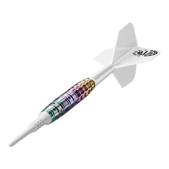 Měkké šipky Target Japan Prime Series Mayuko Morita Mayo GEN7 - 18g Darstellt werden die Target Japan Prime Series Mayuko Morita Mayo GEN7 Softdarts, 18g. Die Softdarts sind ideal für Wettkampfspieler geeignet.