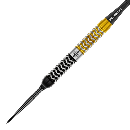 Winmau Exion Parallel Switch Point Steeldarts Auf dem Foto sieht man die Winmau Exion Parallel Switch Point Steeldarts aus einer anderen Perspektive. Sie zeichnen sich durch ihr modernes Design aus.