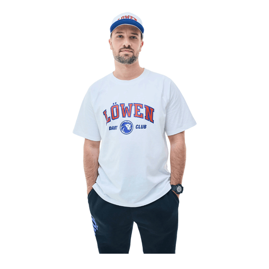 Löwen Collection Club T-Shirt Dieses Foto zeigt ein Löwen Kollektion Club T-Shirt. Das T-Shirt ist ideal für Fans und Clubmitglieder.