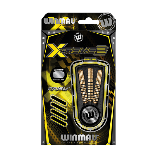 Winmau Xtreme 2 modelo 2 dardos acero