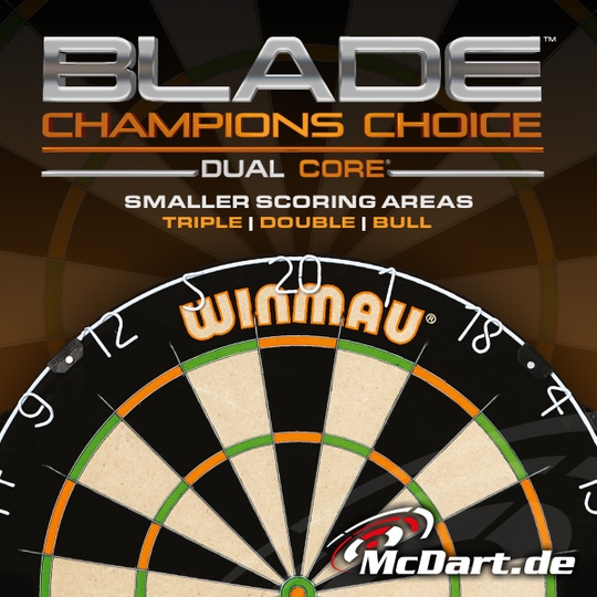 Winmau Champions Choice Dual Core Dartbord
