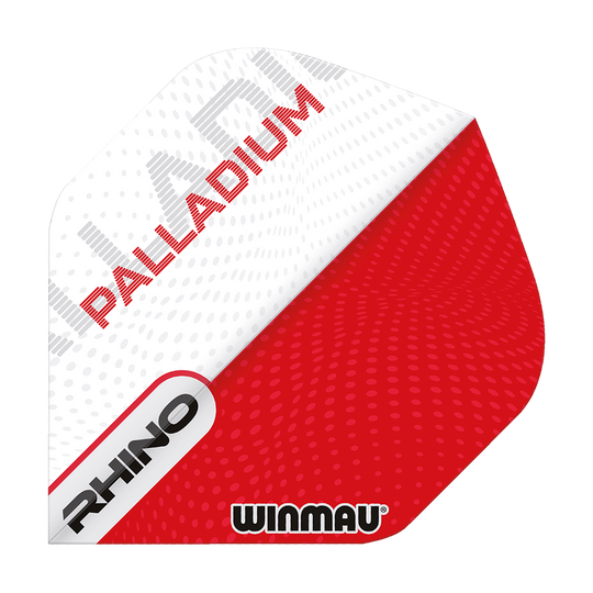 Winmau Rhino Extra Thick Palladium RedWhite Standard Flights
