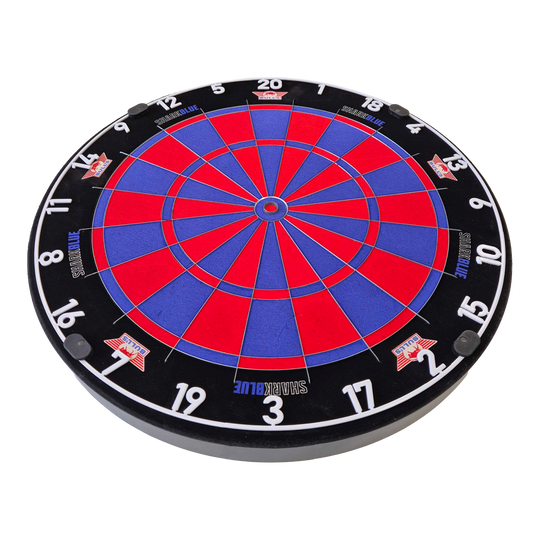 Bulls NL Shark Blue Pro Steeldartboard