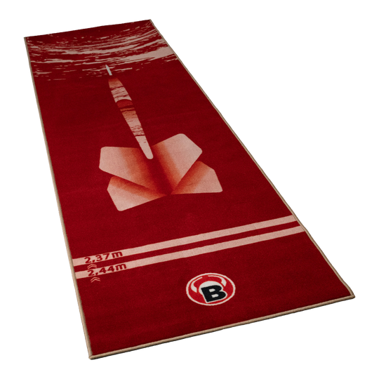 Tapis Beazd Carpet-Mat 180 - Rouge