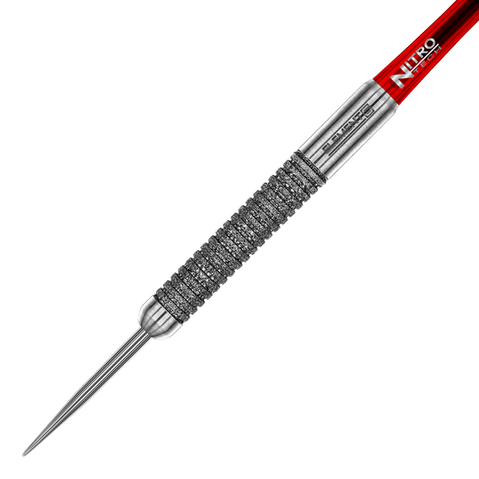 Red Dragon 50 Year Collection Element 6 B Steeldarts mit 24g Gewicht. Die Darts sind Teil der 50 Jahre Kollektion als Sonderausgabe.