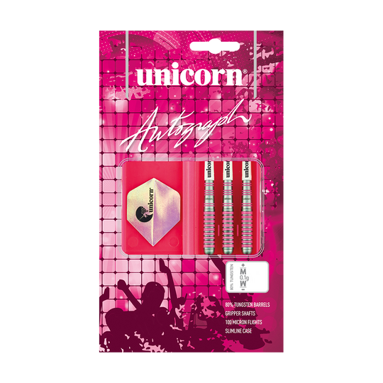Unicorn Autograph steel darts