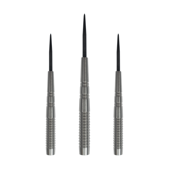 McDart Stiletto Pur Tungstène Steeldart Barrels - 18g