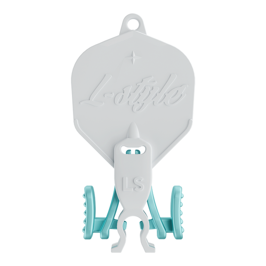 Narzędzie do demontażu wału przelotowego typu L-Style L-System Key-2 Abgebildet ist das L-Style L-System Key-2 Flight Shaft Remover Tool. Mit diesem Tool können Dart-Shafts einfach entfernt werden.