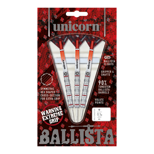 Ocelové šipky Unicorn Ballista Style 4