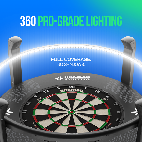 Winmau Autodarts X Autoscoring-System