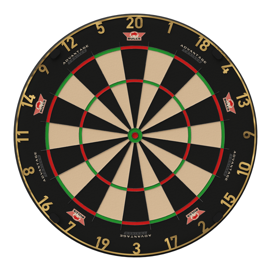 Bulls NL Advantage 8 TRAINER Steeldartboard