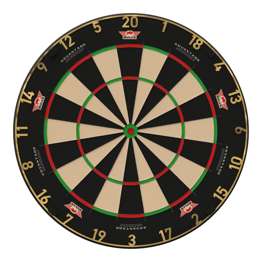 Bulls NL Advantage 8 TRAINER Steeldartboard Bulls NL Advantage 8 TRAINER Steeldartboard