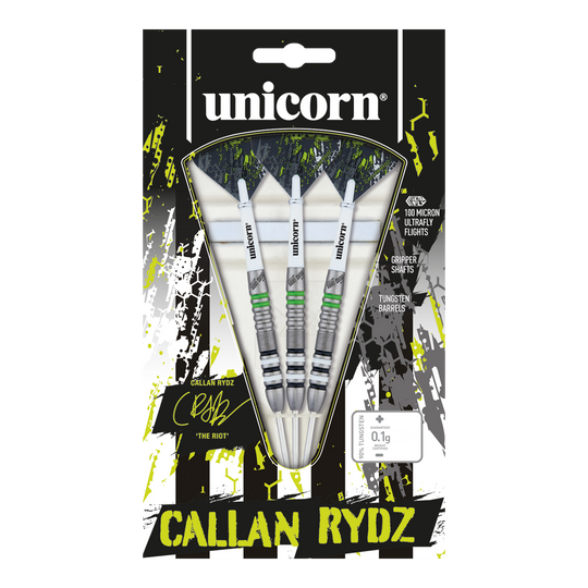 Unicorno Callan Rydz The Riot Steeldarts