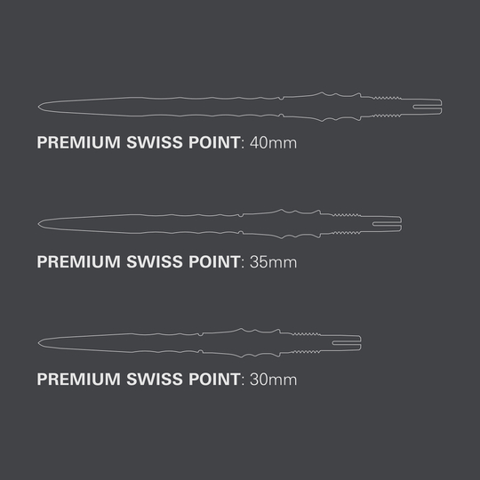 Puntas Steldart de punta suiza premium Target Japan - Sílice Target Japan Premium Swiss Point Steldartspitzen - Silica sind auf dem Bild zu sehen. Die Spitzen sind aus Silica gefertigt und für das Dartsport geeignet.