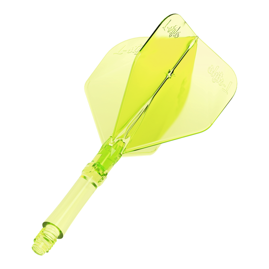 L-Style L-Sytem Flights - Neon Yellow- 190 Abgebildet ist das Produkt L-Style L-Sytem Flights - Neon Yellow. Diese neon-gelben Flights werden für Darts genutzt.