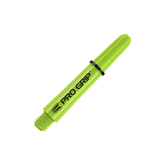 Shafts Target Pro Grip - 3 jeux - Vert lime
