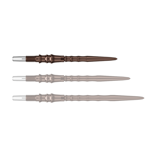Puntas Steldart de punta suiza premium Target Japan - Sílice Abgebildet ist ein Steeldartspitze mit einer Länge von 30mm, Modell: Silica. Das Produkt gehört zur Serie Target Japan Premium SwissPoint.