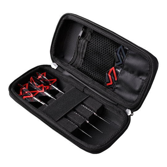 Winmau Blade X Armor G1 Dartwallet Hier ist das Winmau Blade X Armor G1 Dartwallet abgebildet. Dieses Dartwallet dient zur sicheren Aufbewahrung von Dartzubehör.