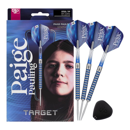 Target Paige Pauling GEN1 Swiss Points Steeldarts - 22g