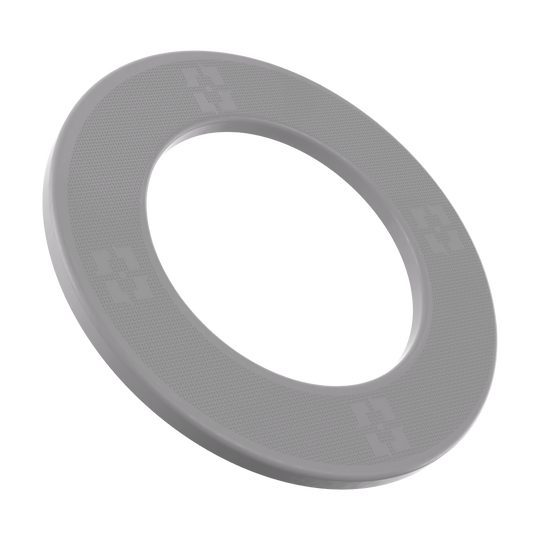 Obložení terče McDart Precision Nano Das Bild zeigt einen Artikel mit dem Namen MSF-K3_McDart_Precision_Nano_Dartboard_Surround_Grau_1. Vermutlich handelt es sich um einen grauen Dartboard-Surround von McDart.