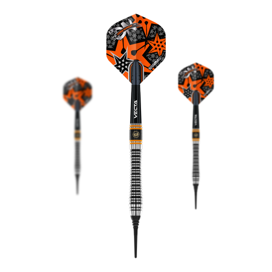 thumbnail image 2 of WINMAU Triton Soft Tip Dart Points - 50 Pack For Electronic Dartboards 2 of 14