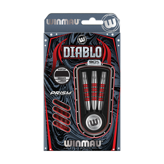 Winmau Diablo Torpedo Soft Darts - 20g