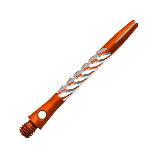 Unicorn Premier Aluminium Shafts - Orange - 45mm
