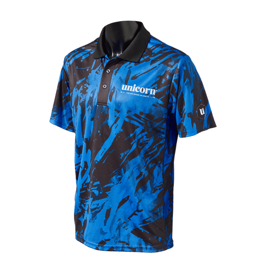 Košile Unicorn Pro-Tech Camo Dart - modrá