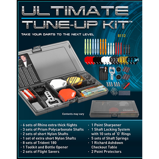 Winmau Ultimate Tune-Up Kit