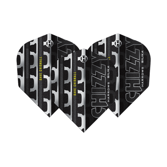 Harrows Dave Chisnall Chizzy Series 4 No6 Flights Abgebildet ist Harrows Dave Chisnall Chizzy Series 4 No6 Flights. Die Flights sind für den Einsatz beim Dart bestimmt.