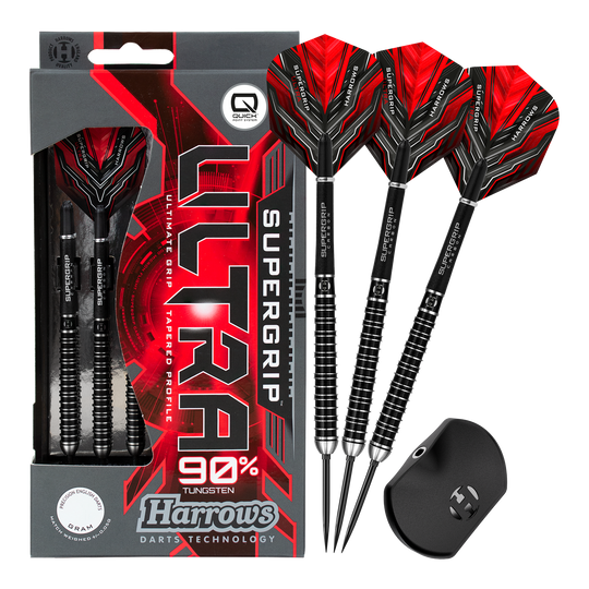 Harrows Supergrip Ultra Quick Point Steeldarts Harrows Supergrip Ultra Quick Point Steeldarts