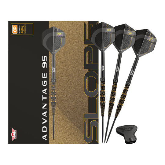 Darty Bulls NL Advantage 95 Slope Convertible Point Steel
