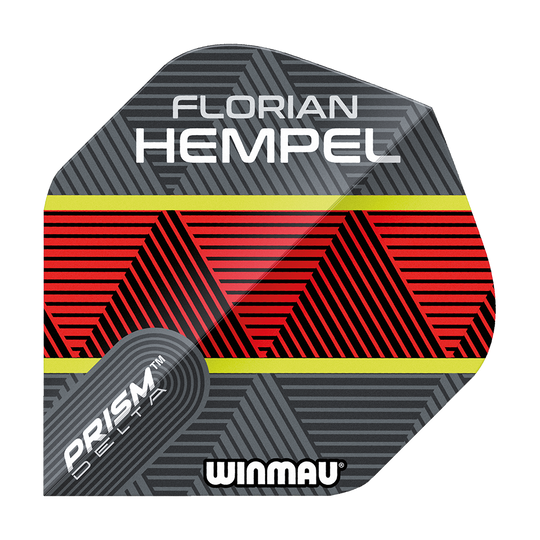 Winmau Prism Delta Florian Hempel Metallic 2 standaard vluchten