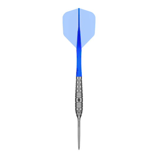 Ocelové šipky Caliburn Rix EZ-EVO R3 Das Bild zeigt die Caliburn Rix EZ-EVO R3 Steeldarts. Der Artikel ist für das Dartspiel gedacht und präsentiert sich in hochwertigem Design.