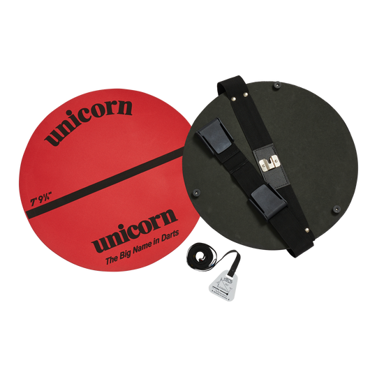 Unicorn On-Tour Dartboard Tasche mit Aufhängungssystem