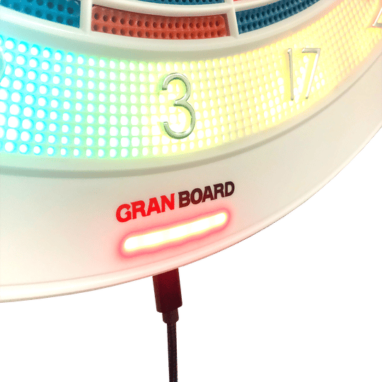 GRAN BOARD 132 white hard darts standard Size soft dart board for EU