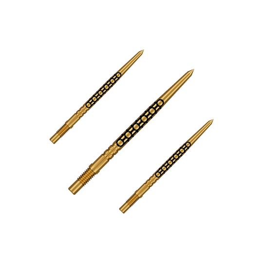 Puntas de dardo Shot Turbo Point Goths - Oro Puntas de dardo Shot Turbo Point Goths - Oro
