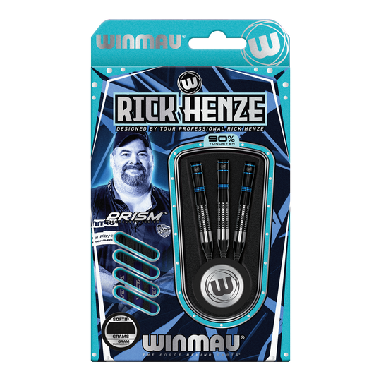 Winmau Rick Henze zachte dartpijlen - 21g