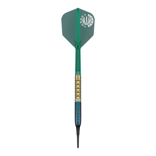 Target Japan Prime Series Zenith GEN 2.5 Soft Darts - 20g Das Bild präsentiert die Target Japan Prime Series Zenith GEN 2.5 Softdarts in der 20g Ausführung. Sie bieten ein ausgewogenes Spielgefühl für Dartspieler.